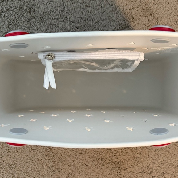 NWT Limited Edition Baby Bogg® Bag (medium size) Star Spangled w/star holes - Picture 7 of 13